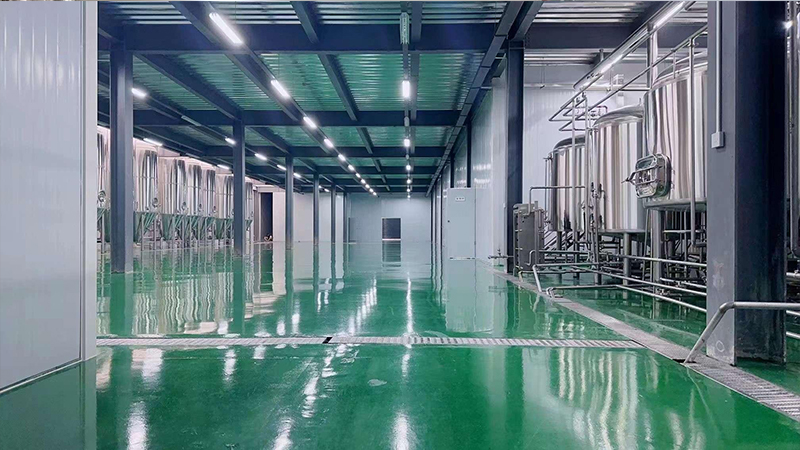 措勤陕西咸阳大盈精酿啤酒厂